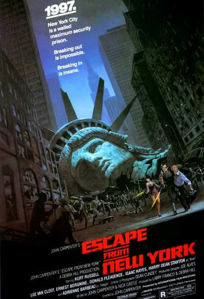 Affiche du film Escape from New York