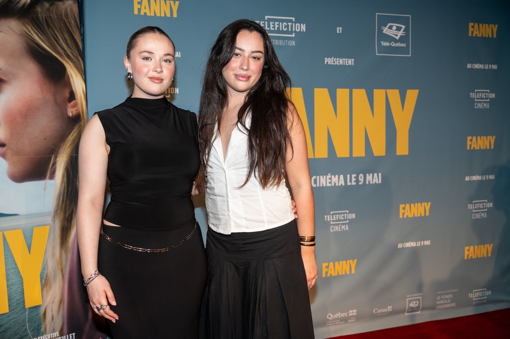 Tapis rouge de la première du film Fanny