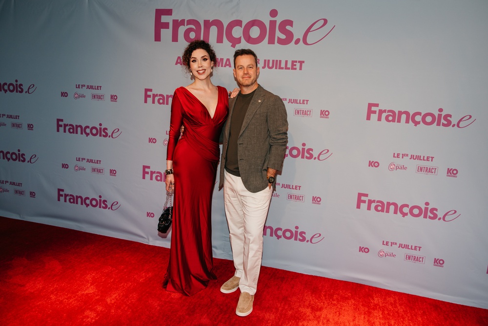 Première du film François.e