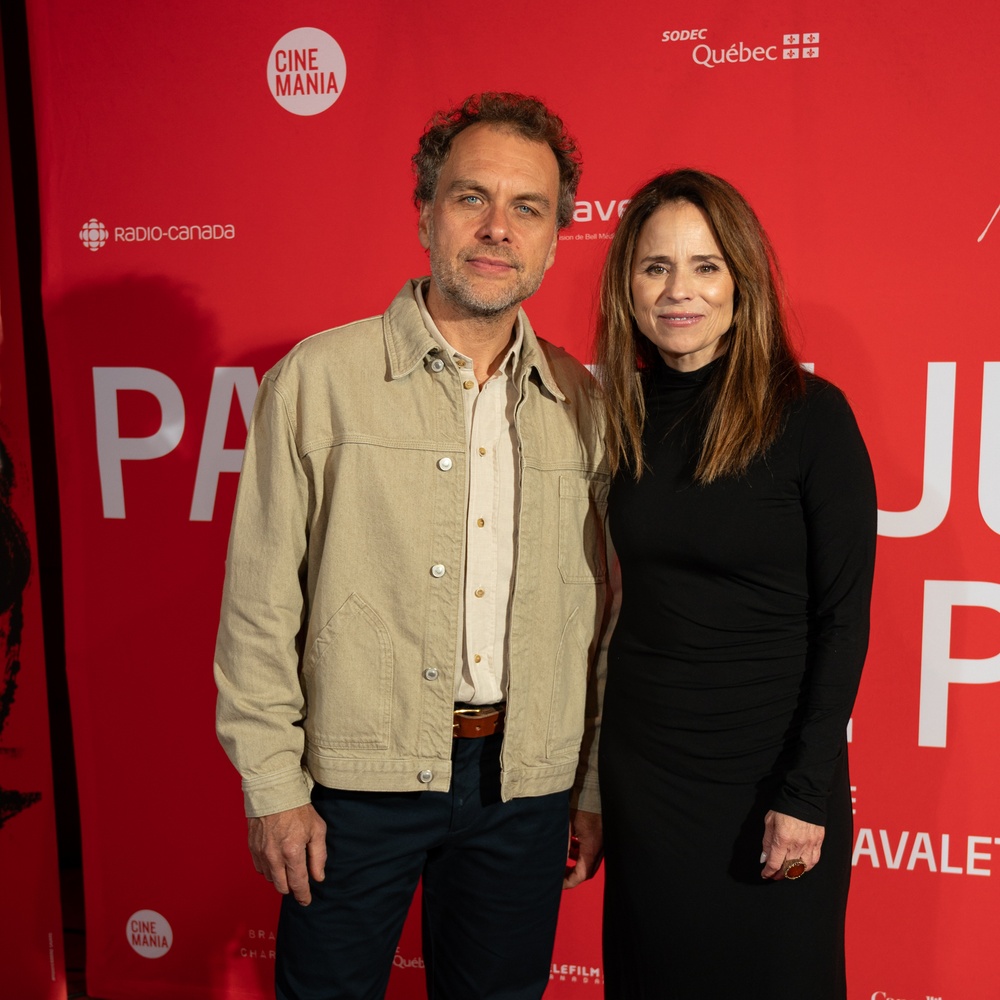 Tapis rouge du film Pauline Julien, femme pays