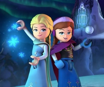 Image du film Lego Frozen: Operation Puffins