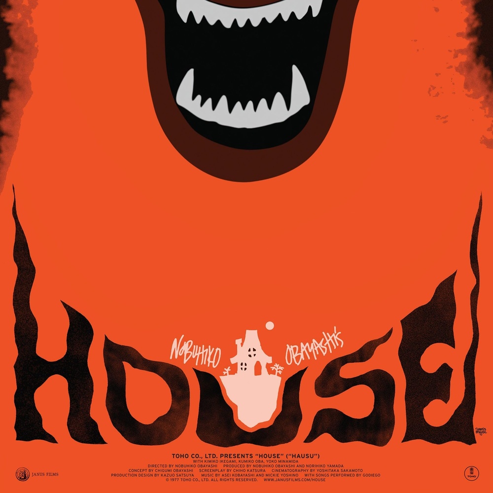 Affiche du film House