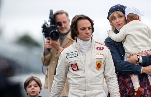 Rémi Goulet et Rosalie Bonenfant dans VILLENEUVE : L'ASCENSION D'UNE LÉGENDE