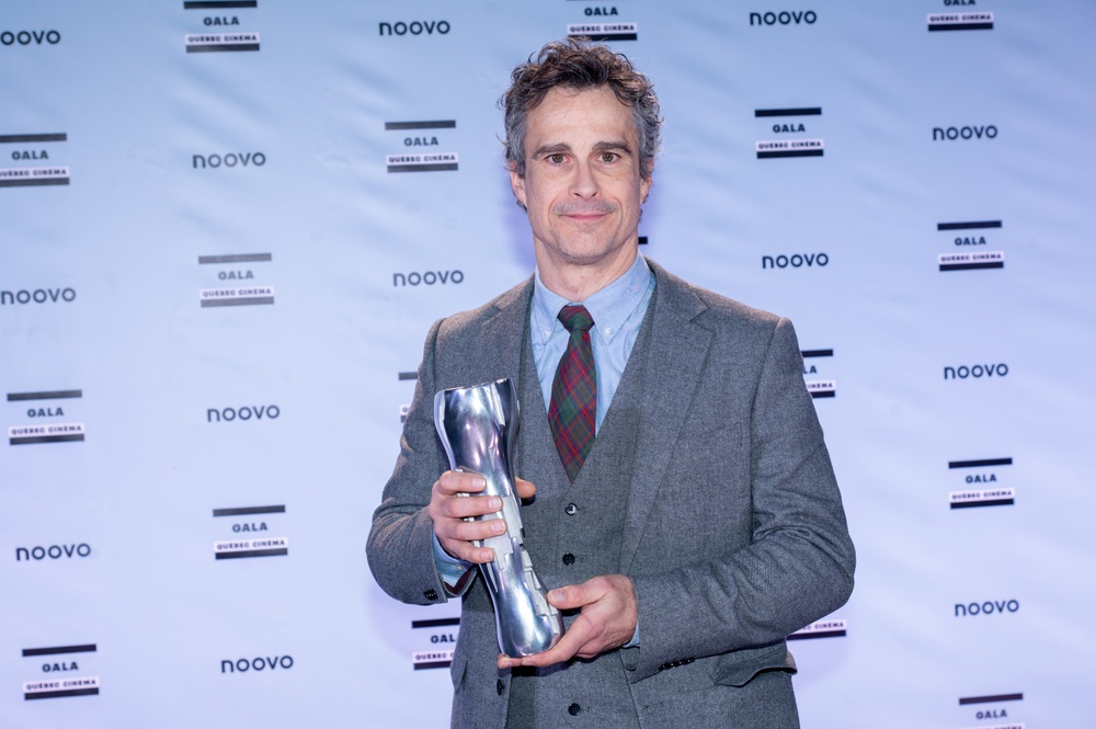 Patrick Hivon, récipiendaire du prix Meilleure interprétation masculine | Premier Rôle