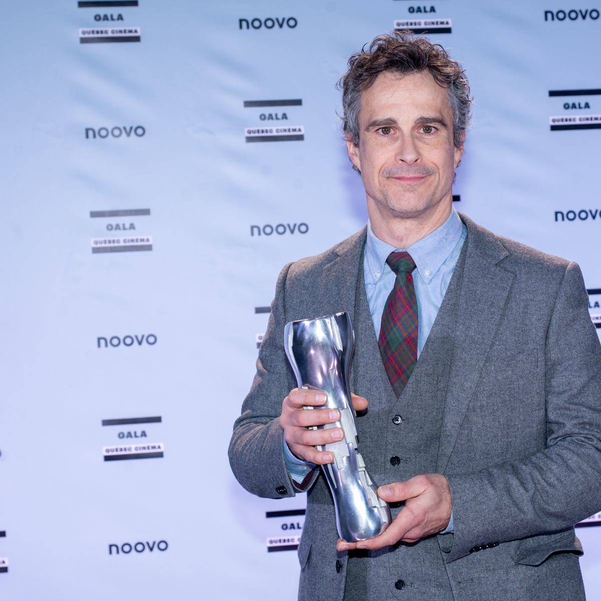 Patrick Hivon, récipiendaire du prix Meilleure interprétation masculine | Premier Rôle
