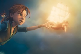 Image du film Lydia et le vaisseau des tempêtes Image du film Lydia et le vaisseau des tempêtes