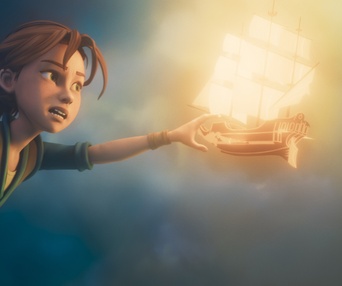 Image du film Lydia et le vaisseau des tempêtes