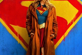 Affiche du film Supergirl