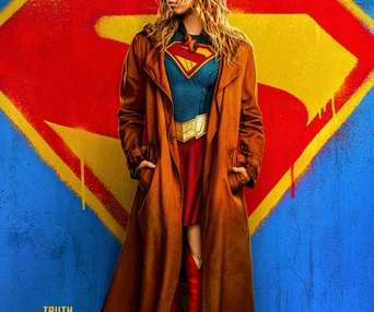 Affiche du film Supergirl