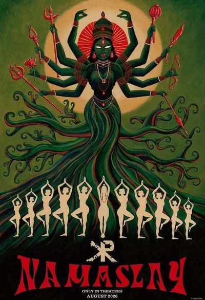 Affiche du film Namaslay