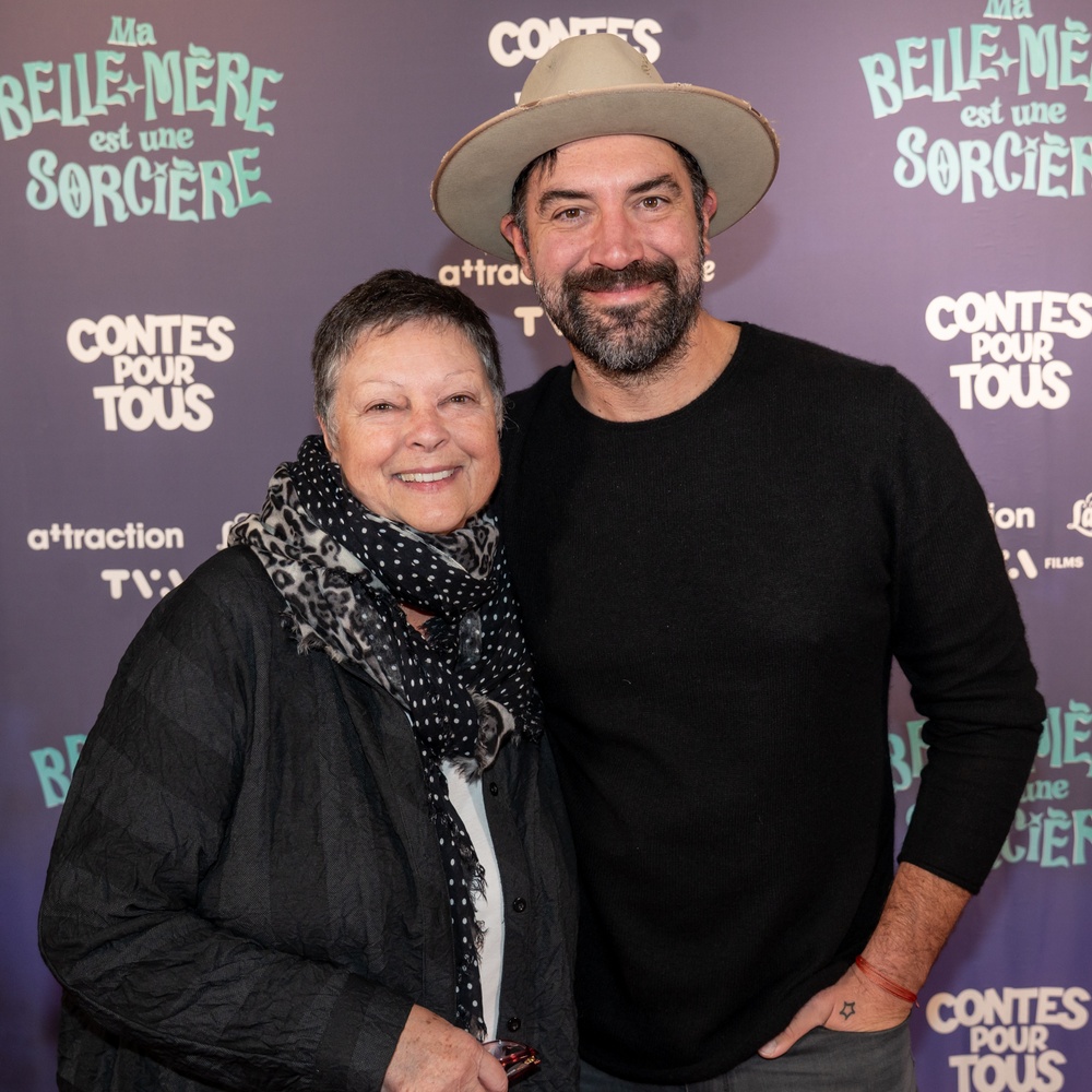 Première du film Ma belle-mère est une sorcière