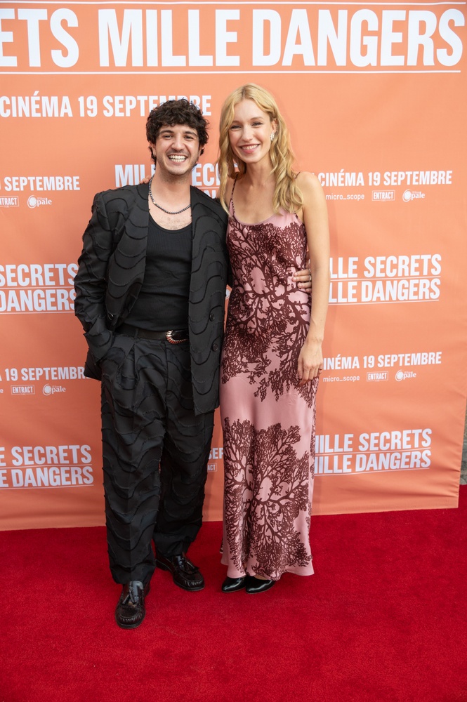 Première du film Mille secrets mille dangers