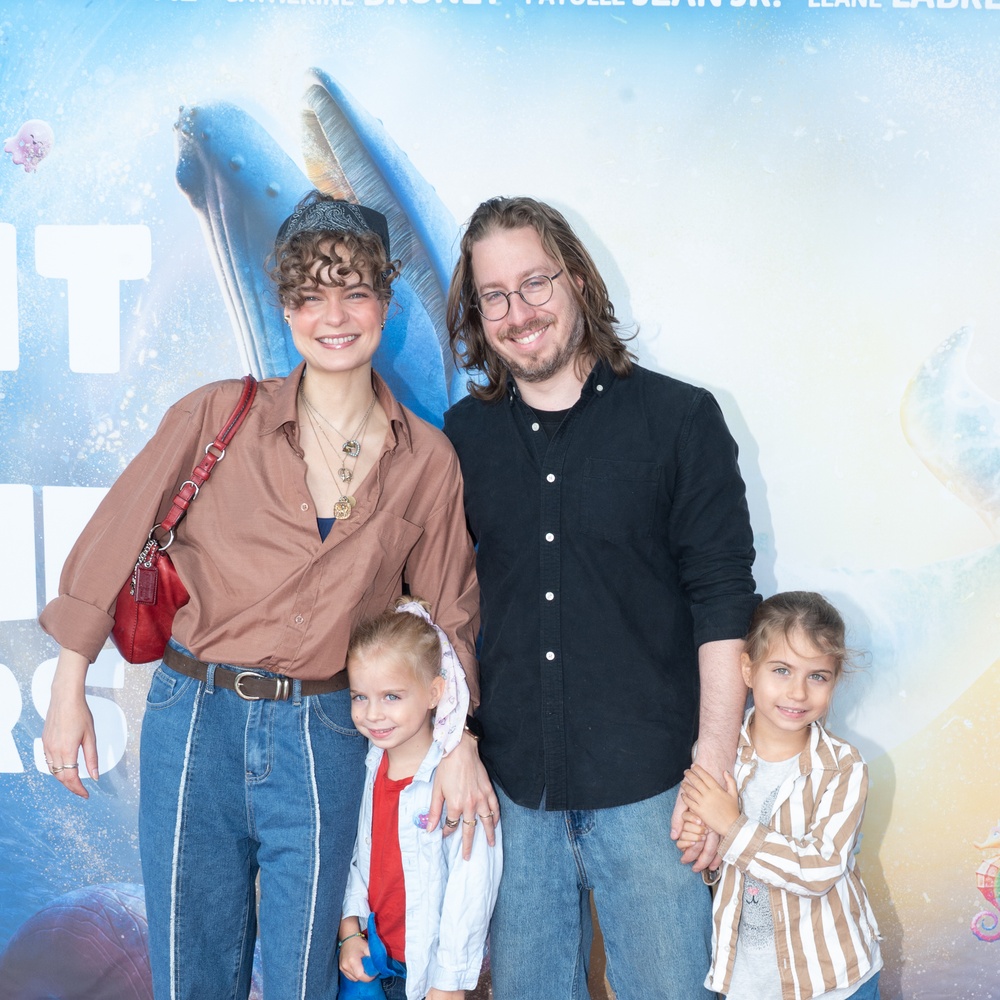 Vincent et la prophétie des mers | Tapis rouge de la première médiatique