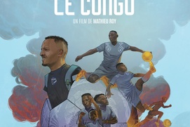 Affiche du film Marquer le Congo Affiche du film Marquer le Congo