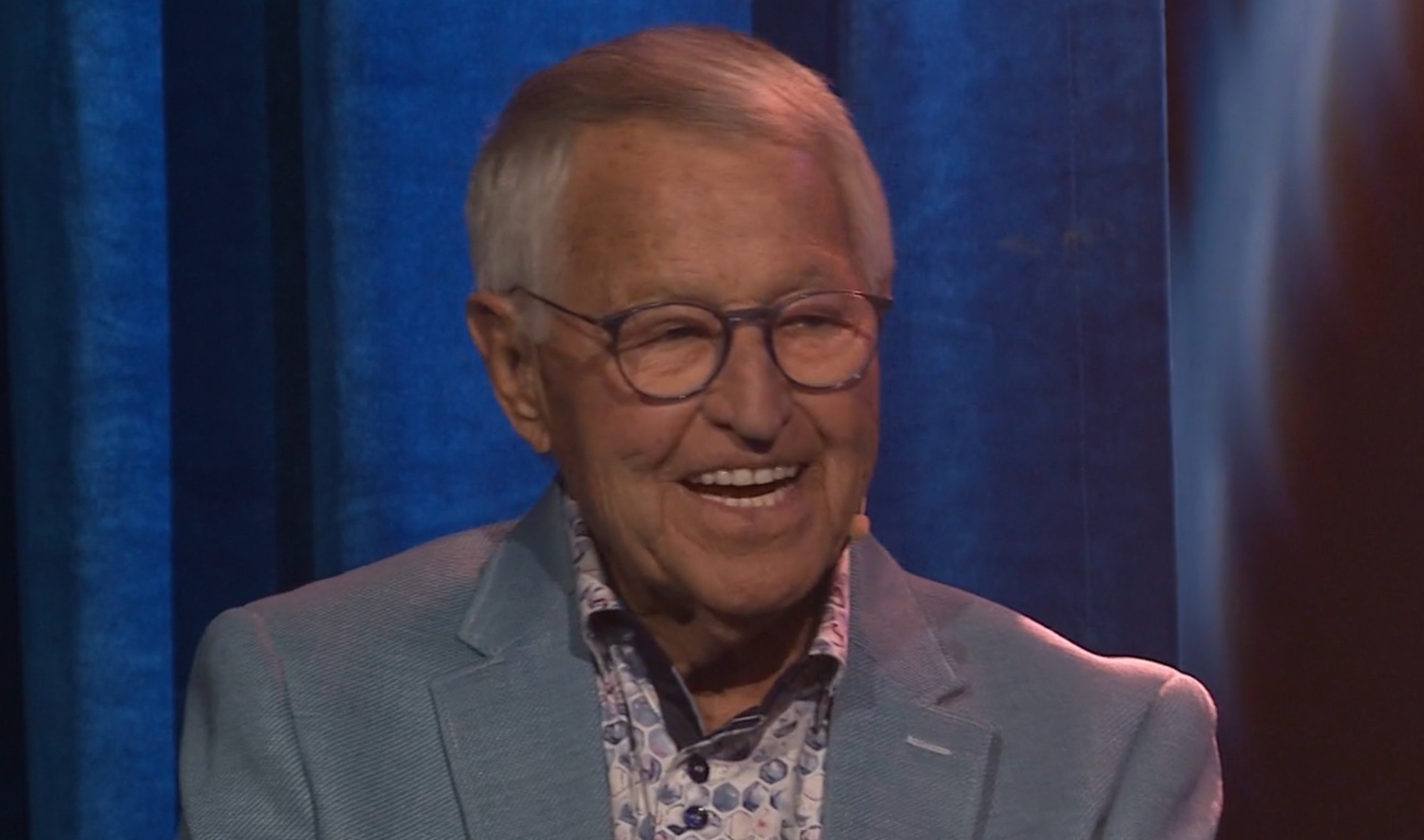 Michel Bergeron à<em> En direct de l'univers</em>