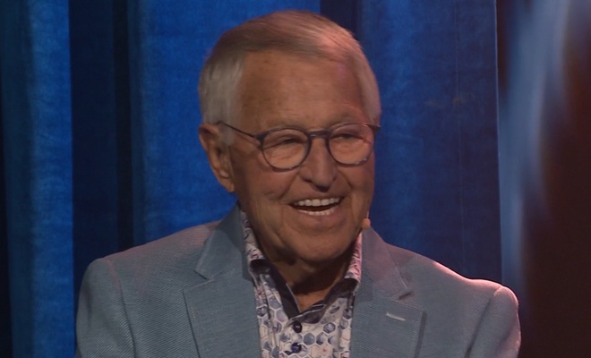 Michel Bergeron à<em> En direct de l'univers</em>