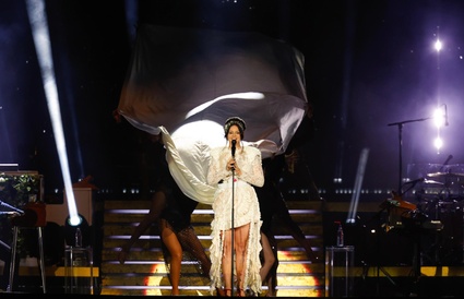 Lana Del Rey au Festival d'été