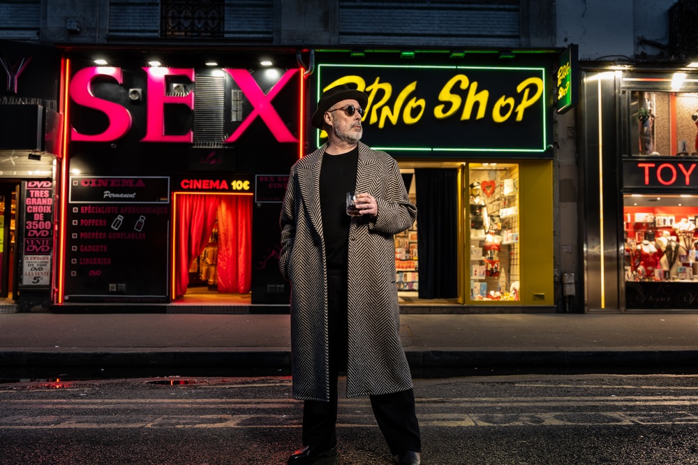 Sur la photo : Serge Denoncourt