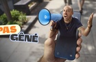 Pas gêné