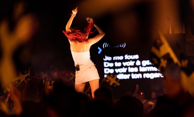 Image de l'article Lou-Adriane Cassidy et Mia Tinayre épatent au spectacle de la St-Jean sur les Plaines