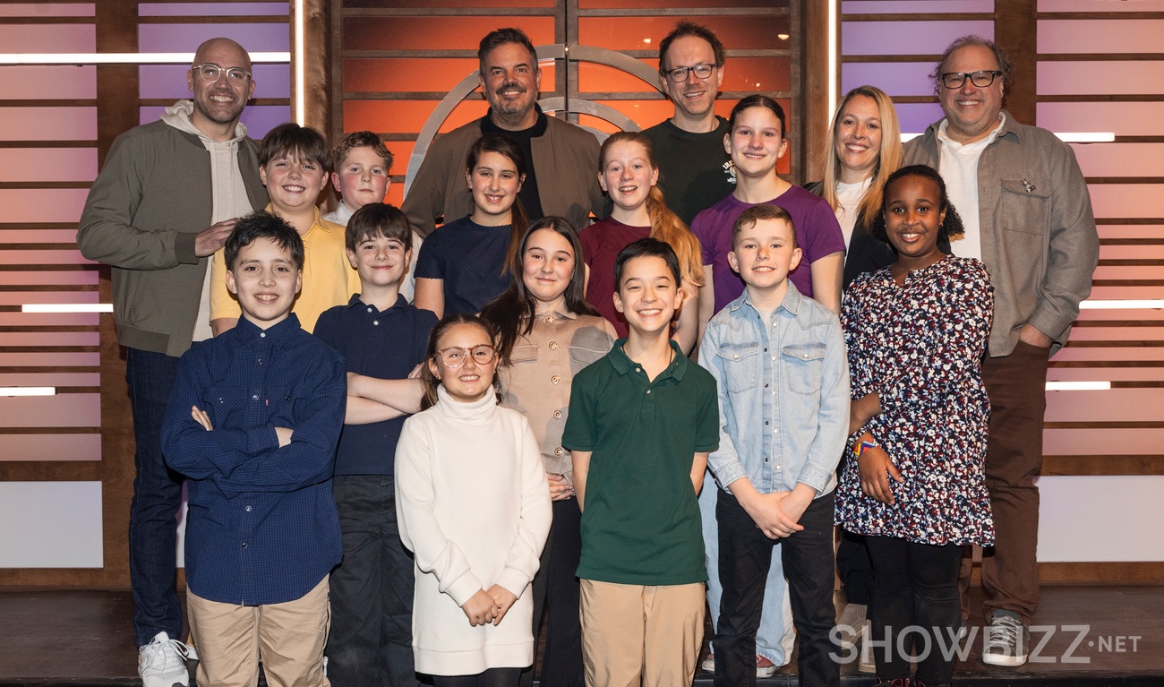 Image de l'article Retrouvailles pour les enfants de «Masterchef Junior Québec» lors d'un évènement spécial