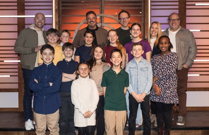 Image de l'article Retrouvailles pour les enfants de «Masterchef Junior Québec» lors d'un évènement spécial