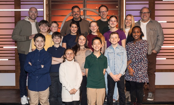 Image de l'article Retrouvailles pour les enfants de «Masterchef Junior Québec» lors d'un évènement spécial