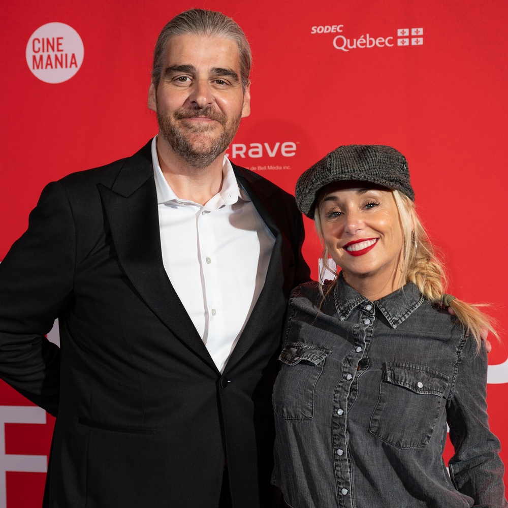 Tapis rouge du film Pauline Julien, femme pays