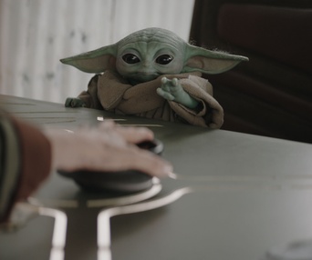 Images du film Star Wars : Le Mandalorian et Grogu
