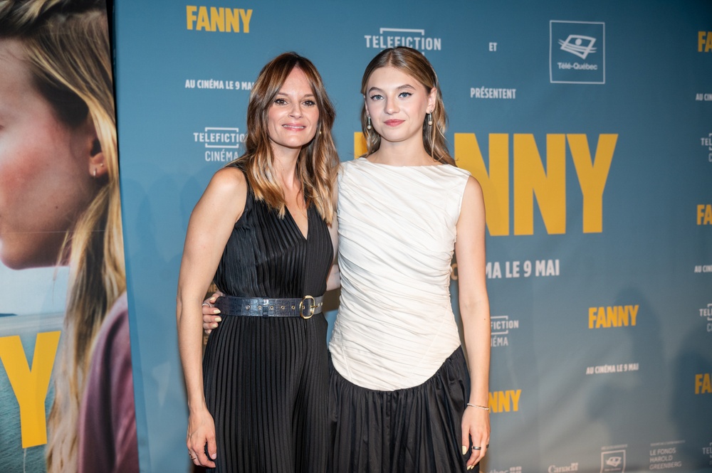 Tapis rouge de la première du film Fanny