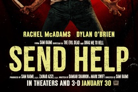 Affiche du film Send Help