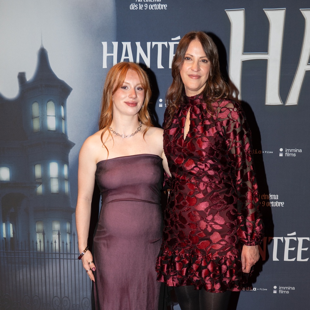 Tapis rouge du film Hantée