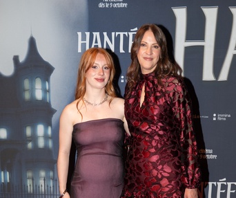 Tapis rouge du film Hantée
