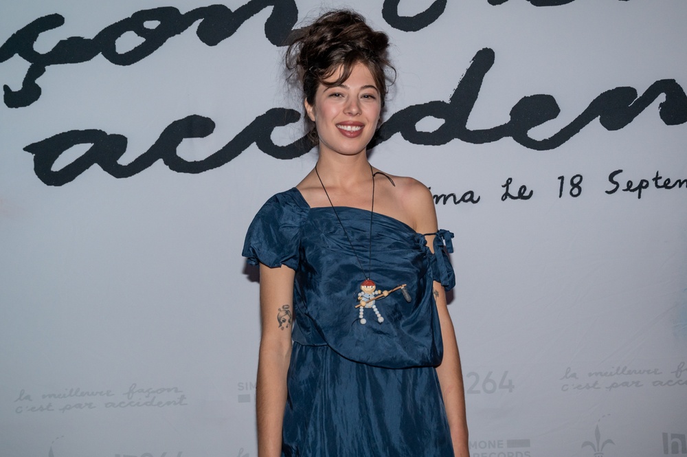 Tapis rouge du film La meilleure façon, c'est par accident