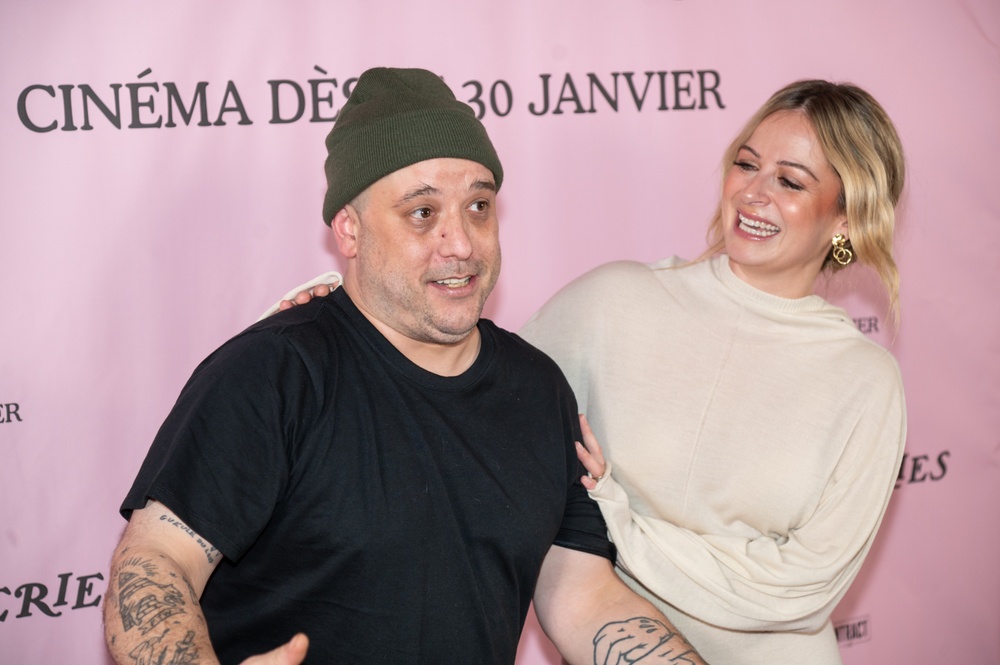 Tapis rouge du film Folichonneries