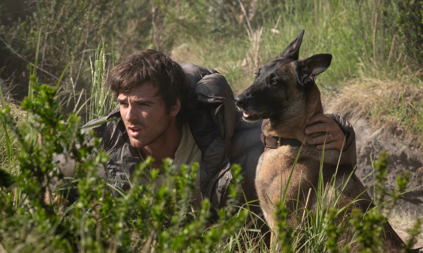 Jacob Elordi et Josh Brolin survivent à l'apocalypse dans La constellation du chien