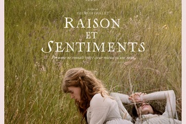 Affiche en français du film Raison et sentiments Affiche en français du film Raison et sentiments