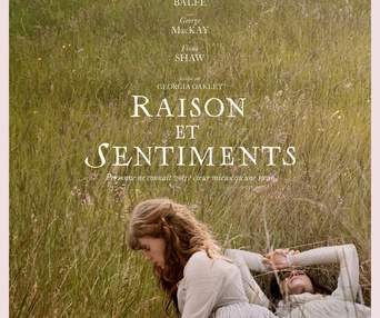 Affiche en français du film Raison et sentiments