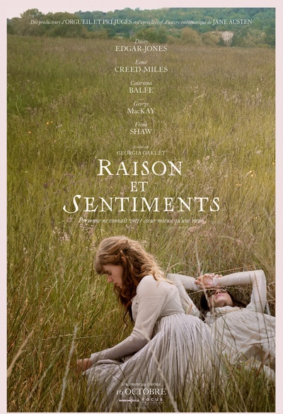 Affiche en français du film Raison et sentiments