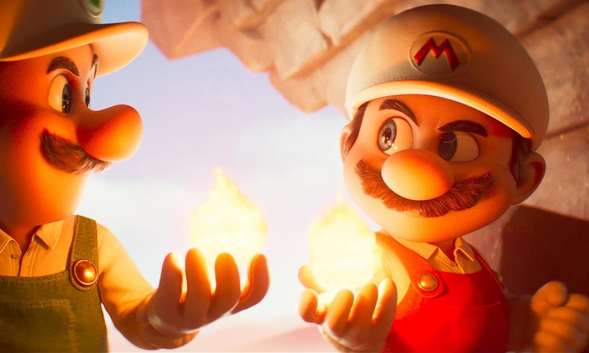 Box-office québécois : Super Mario Galaxy reste facilement au sommet
