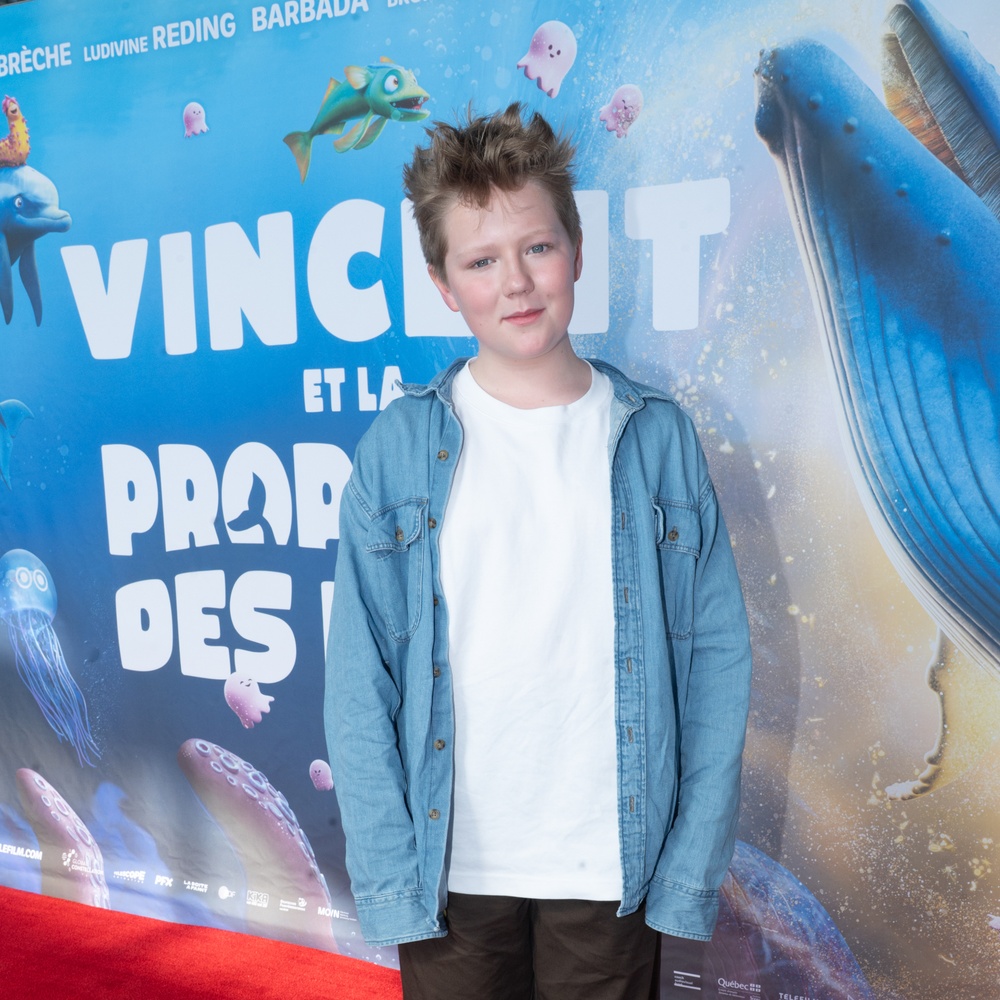 Vincent et la prophétie des mers | Tapis rouge de la première médiatique