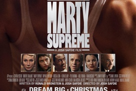 Affiche du film Marty Supreme Affiche du film Marty Supreme
