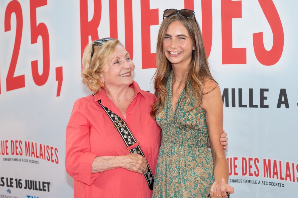 Tapis rouge du film 125, rue des Malaises