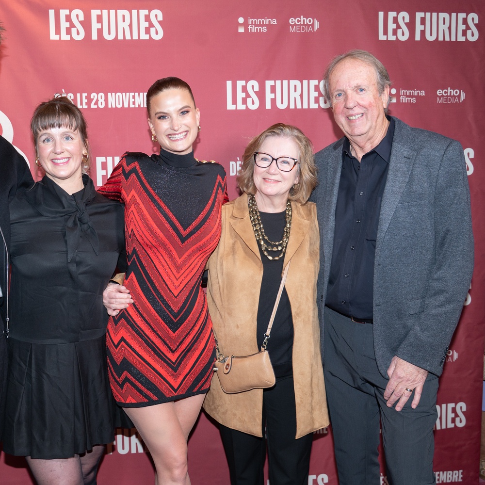 Tapis rouge de la première du film Les Furies