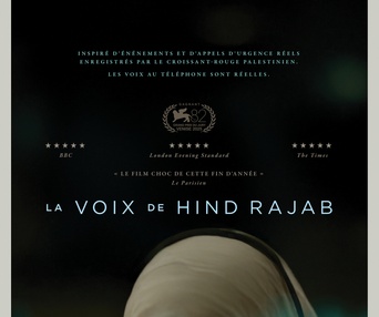 Image du film The Voice of Hind Rajab