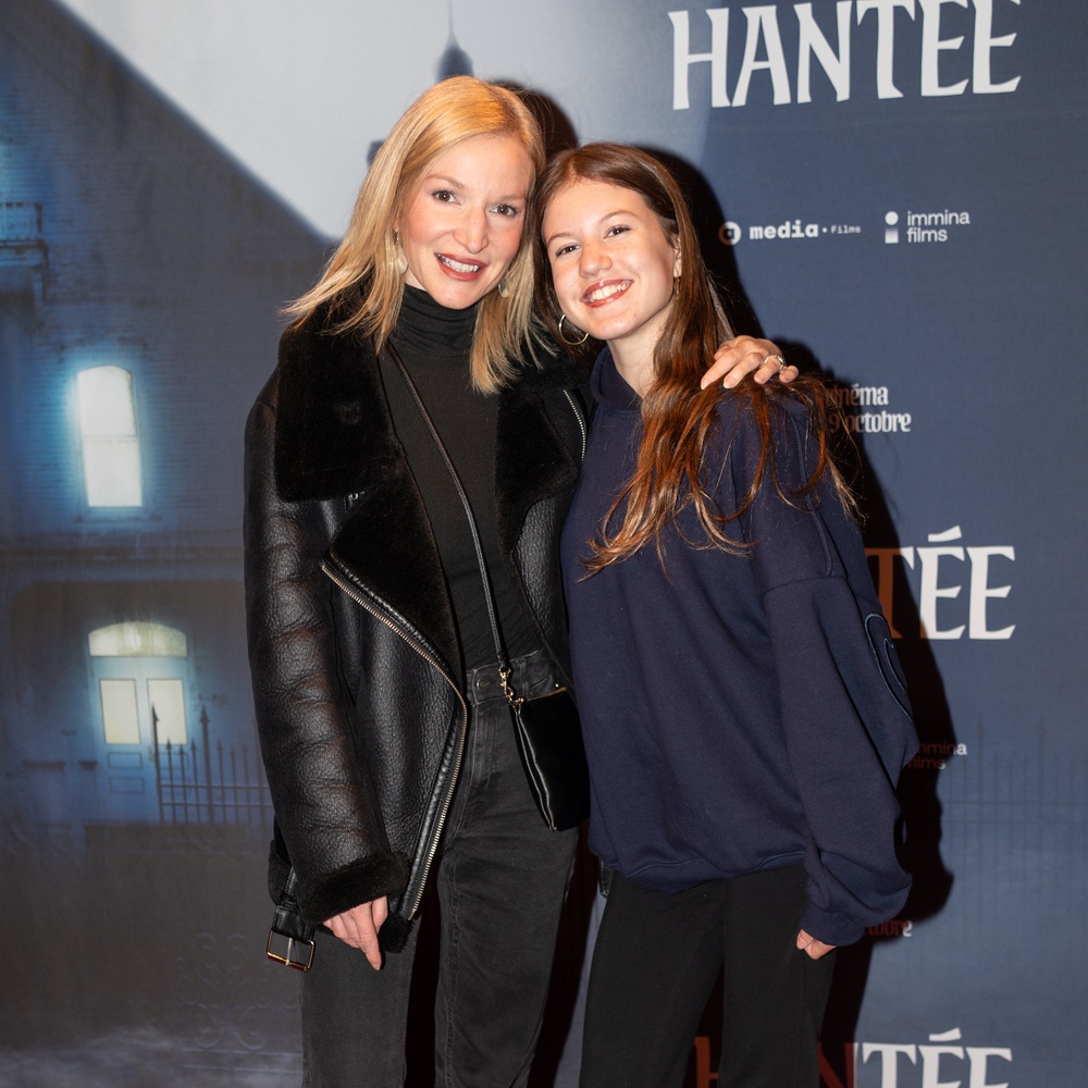 Tapis rouge du film Hantée