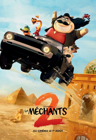 Affiche du film Les méchants 2
