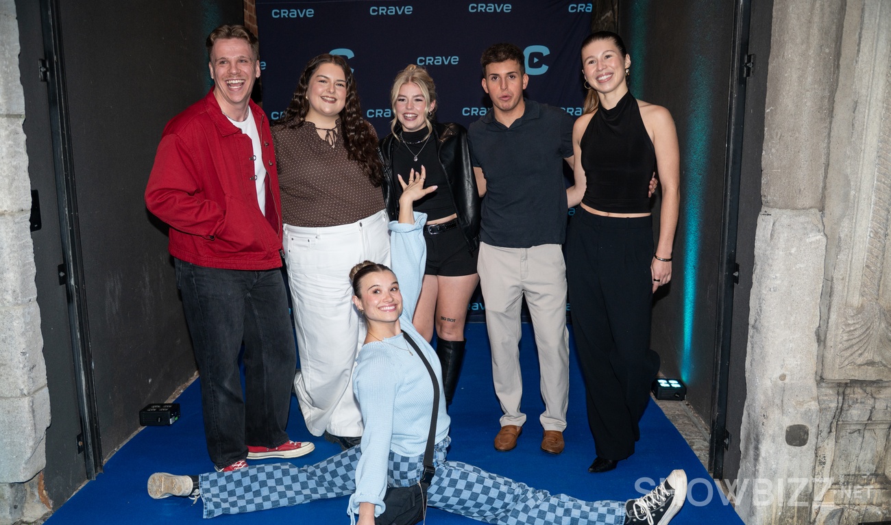Image de l'article Photos : Les vedettes de Crave se rassemblent pour un Open House survolté