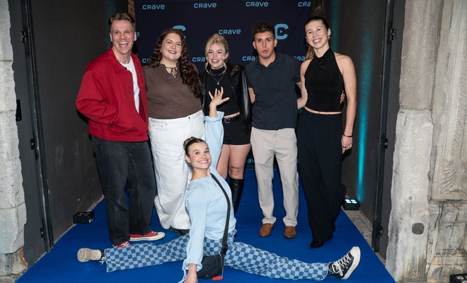 Image de l'article Photos : Les vedettes de Crave se rassemblent pour un Open House survolté