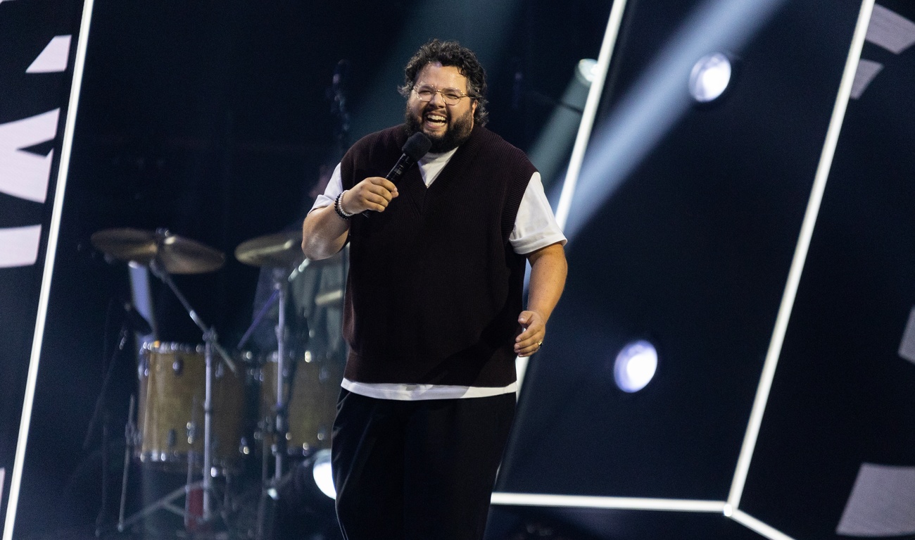 Gala Juste pour Rire de Matthieu Pepper